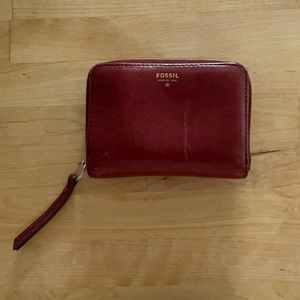 Fossil Mini Bill-fold style wallet